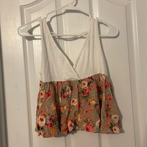 Floral Tank